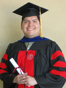 Eric Castillo, 2011 Mellon Fellow