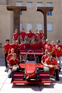2013 UNM FSAE Racing Team