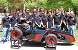 2010 UNM FSAE team