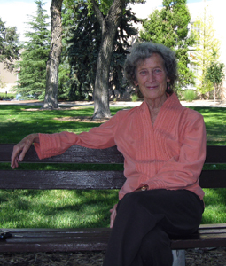 UNM Distinguished Professor of Anthropology Jane Lancaster