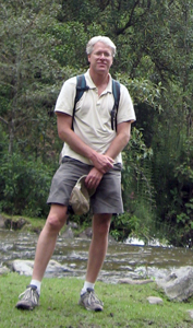Les Field, UNM Asst. Professor of Anthropology