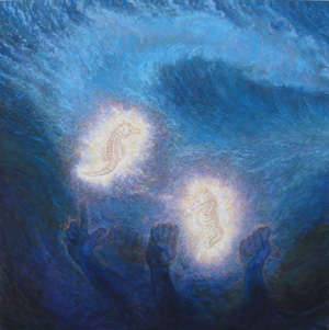 The Creation of the Seahorse by Thomas