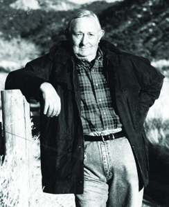 Tony Hillerman photo courtesy of Kelly Campbell