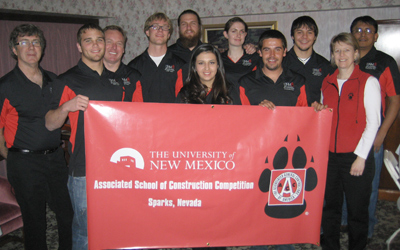 2012 UNM Team