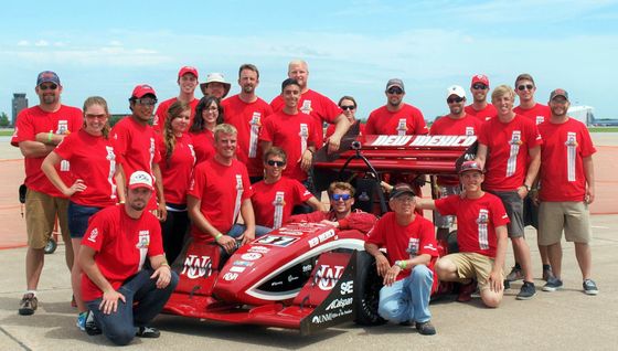 UNM’s Formula SAE team places 11th overall in international competition ...