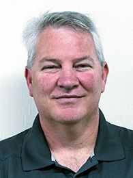 Rob Burford, new Clery Act compliance officer. Rob Burford