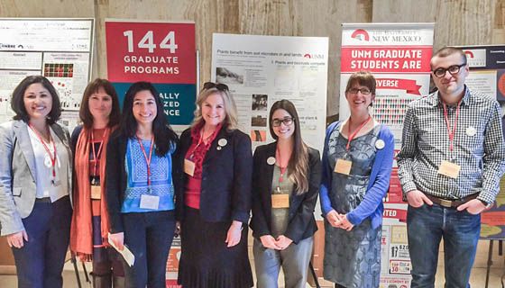 Graduate Education Day At New Mexico Legislature UNM Newsroom