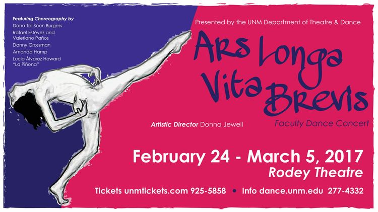 Ars Longa Faculty Dance Concert