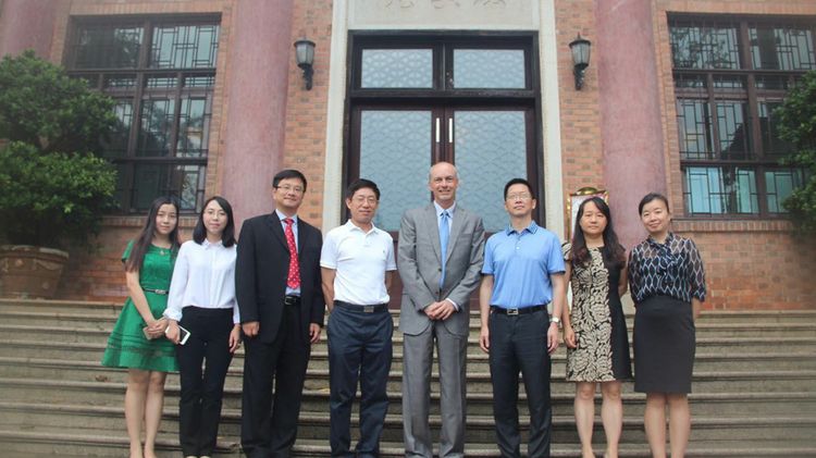ASM Dean Craig White - Chinese visit
