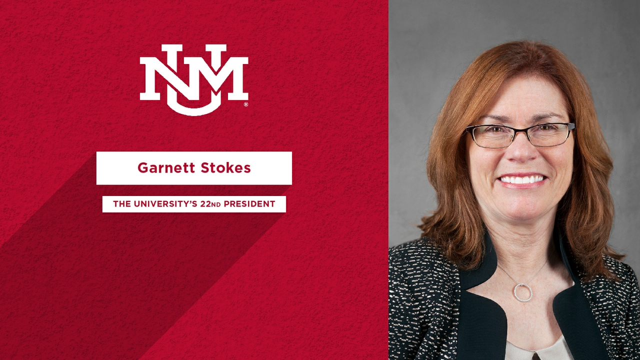 S. Stokes appointed president of The University of New Mexico