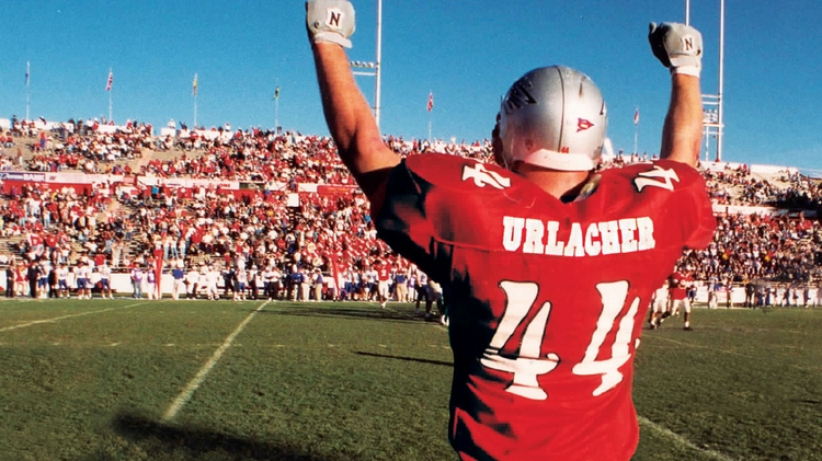 Urlacher Celebrates