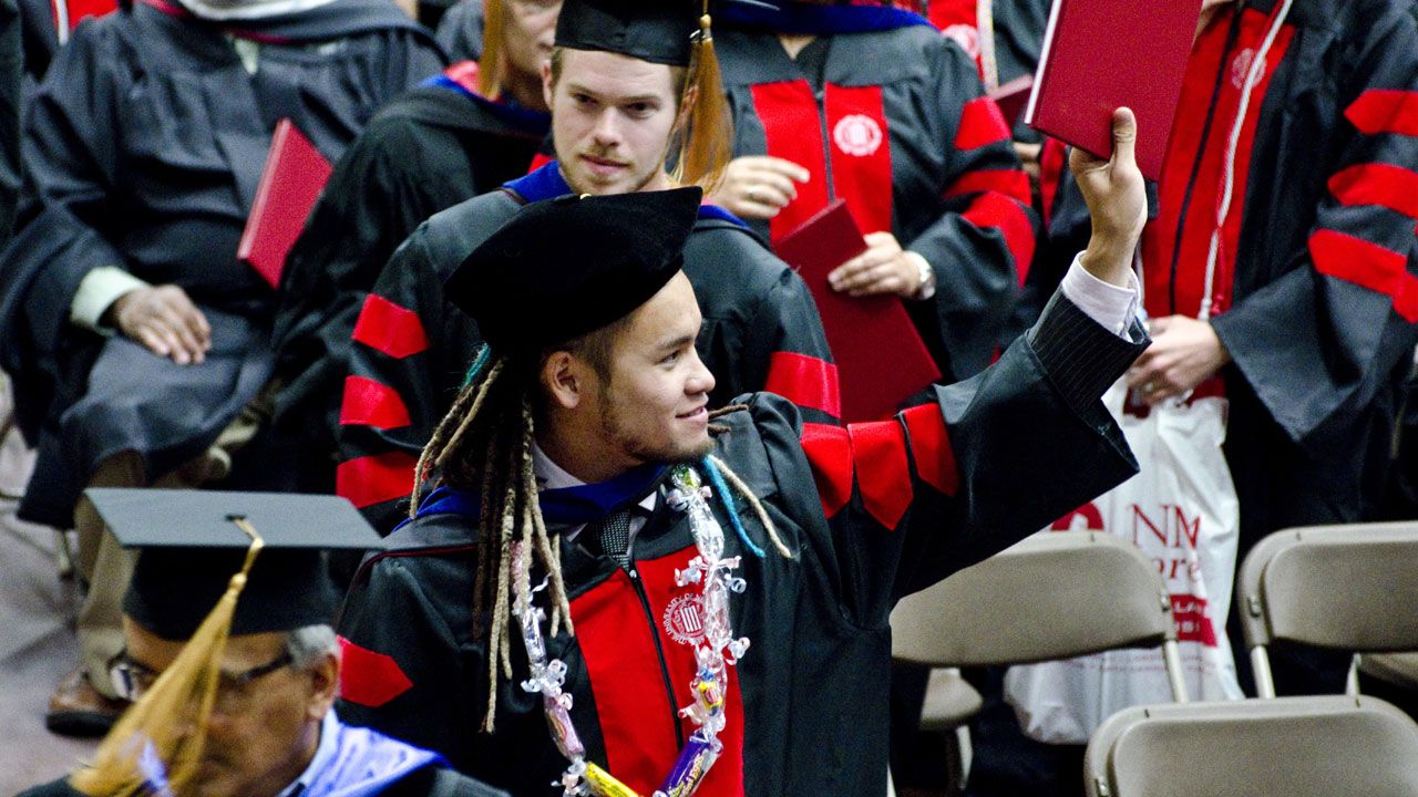 The University of New Mexico hosts Spring 2017 Commencement UNM Newsroom