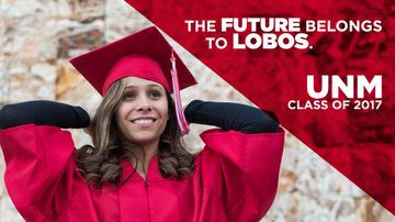 The University of New Mexico hosts Spring 2017 Commencement