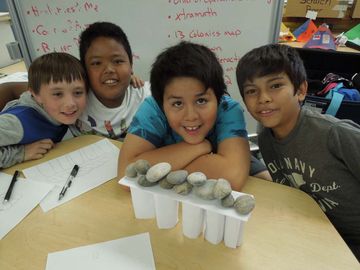 Teamwork & happiness, essention for solving the paper bridge problem. Valuable lessons
