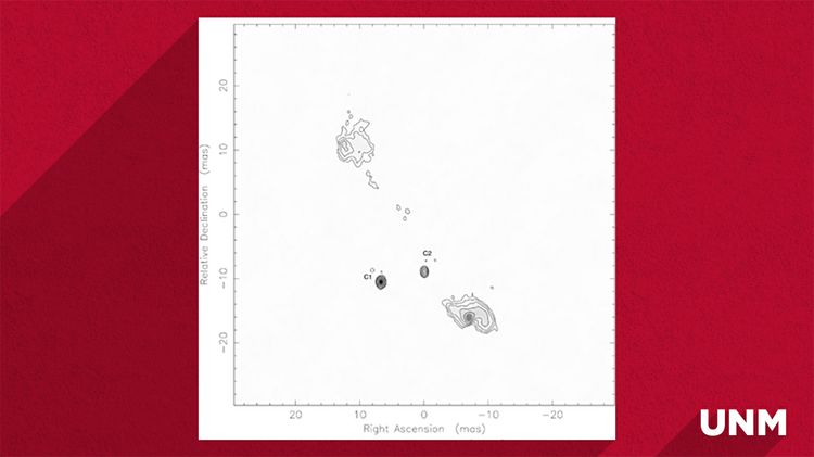 Radio Galaxy at 15GHz