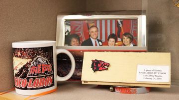 Debbie's memorabilia