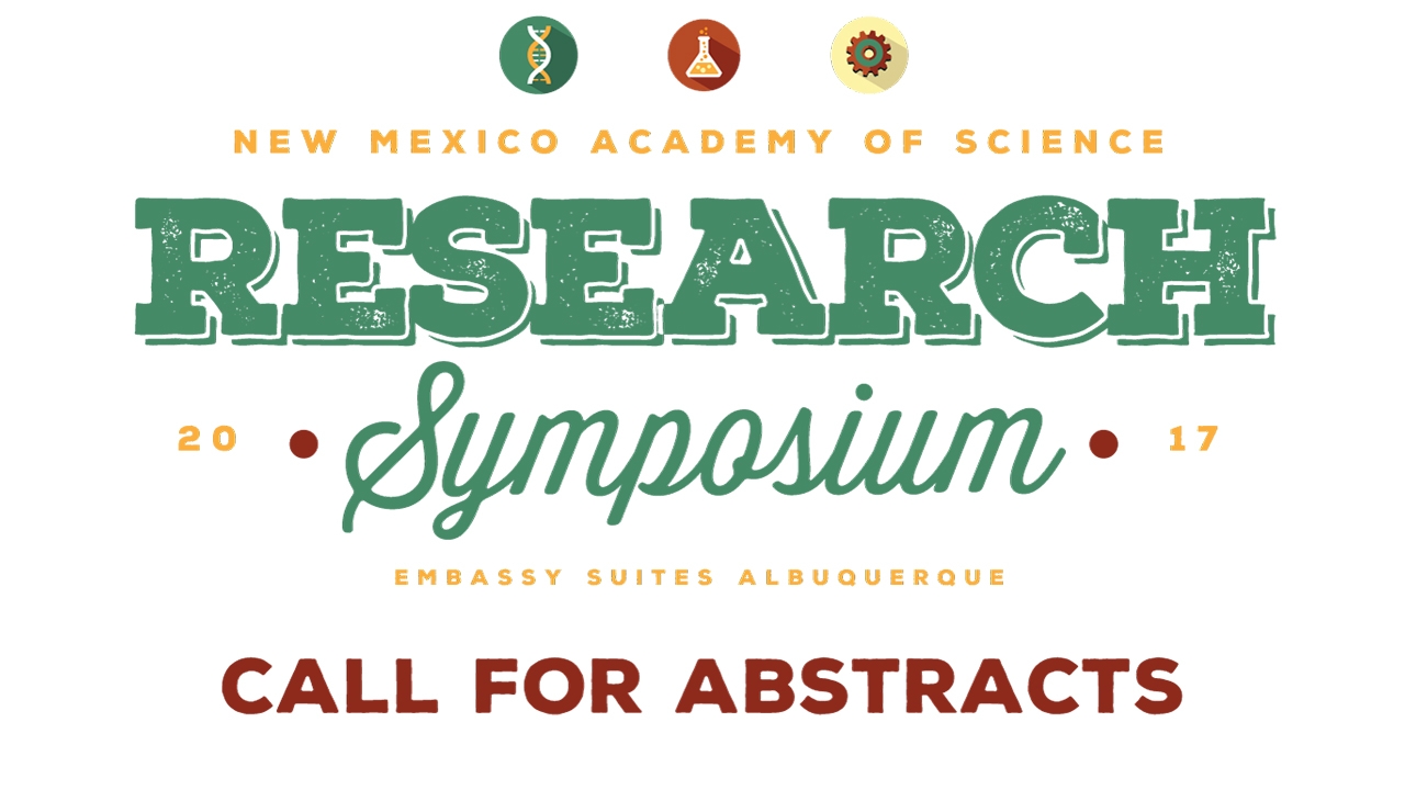 New Mexico Academy of Science presents 2017 Research Symposium UNM