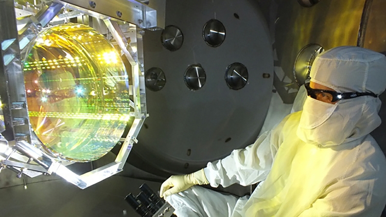 Inspecting LIGO's optics
