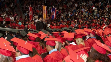 Office of the University Secretary seeks volunteers for Fall Commencement ceremony