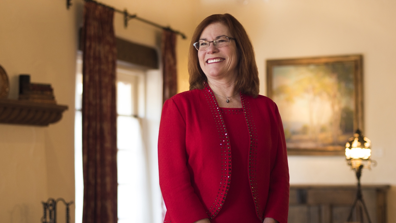 Stokes takes the helm of the state's flagship institution UNM Newsroom