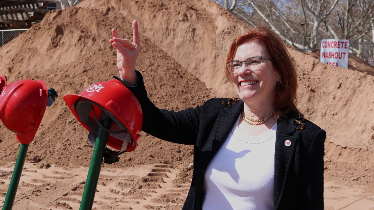 PAÍS construction officially begins with groundbreaking UNM Newsroom