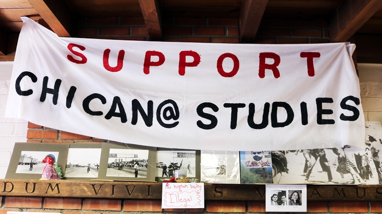 Support Chicana and Chicano Studies