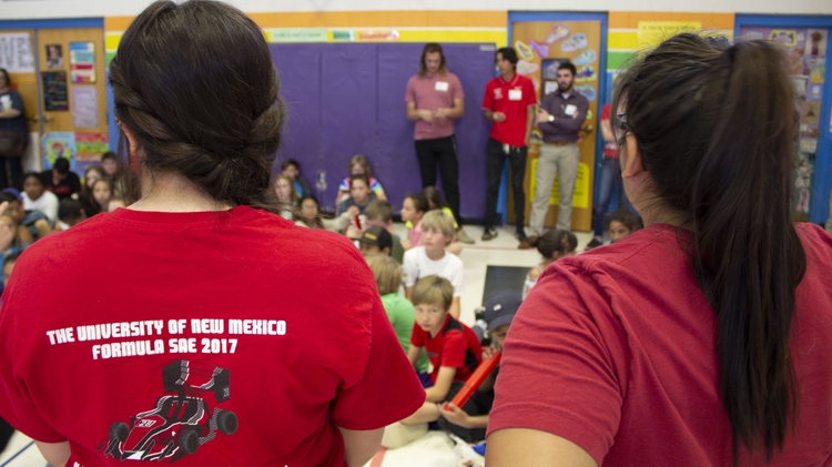 UNM in the community