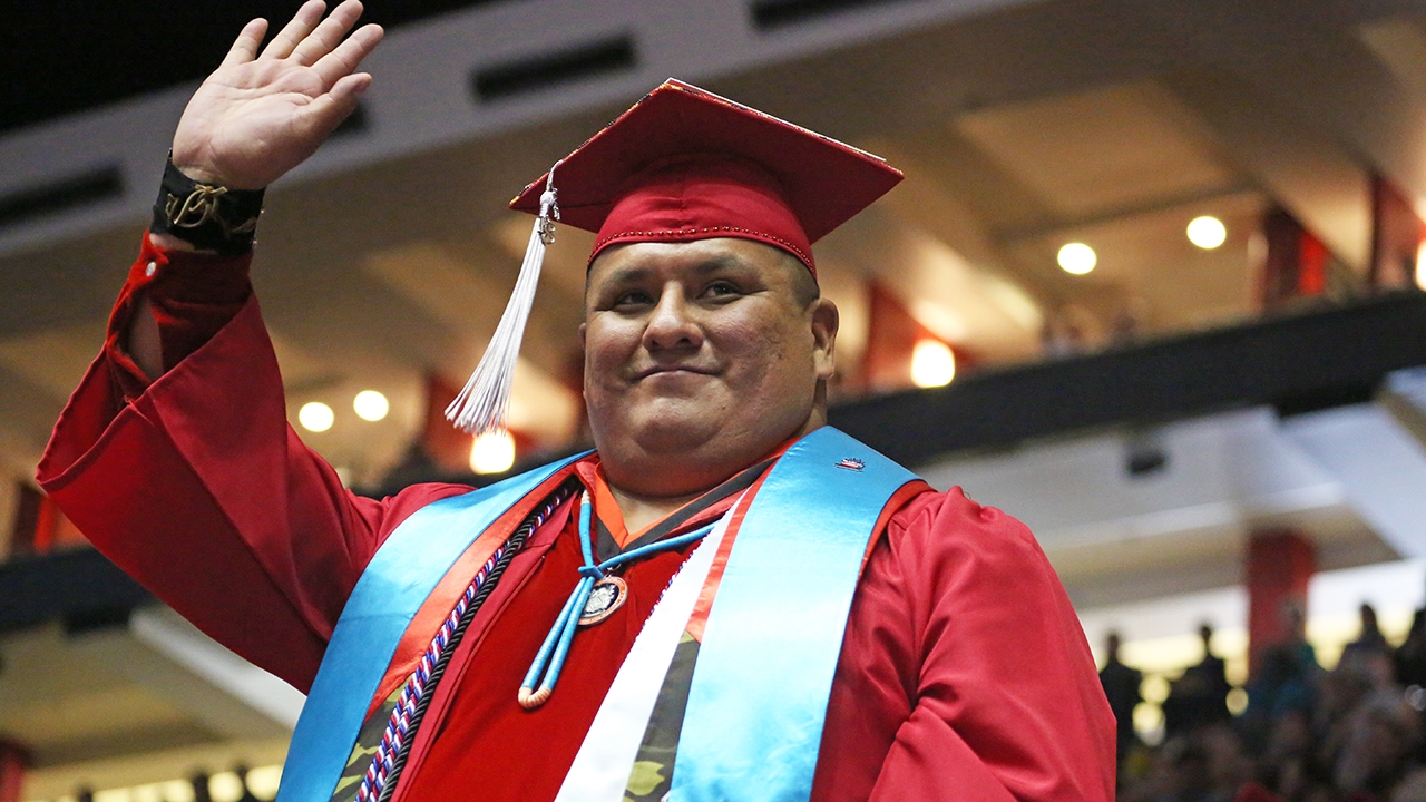 UNM celebrates Class of 2018; installation of President S