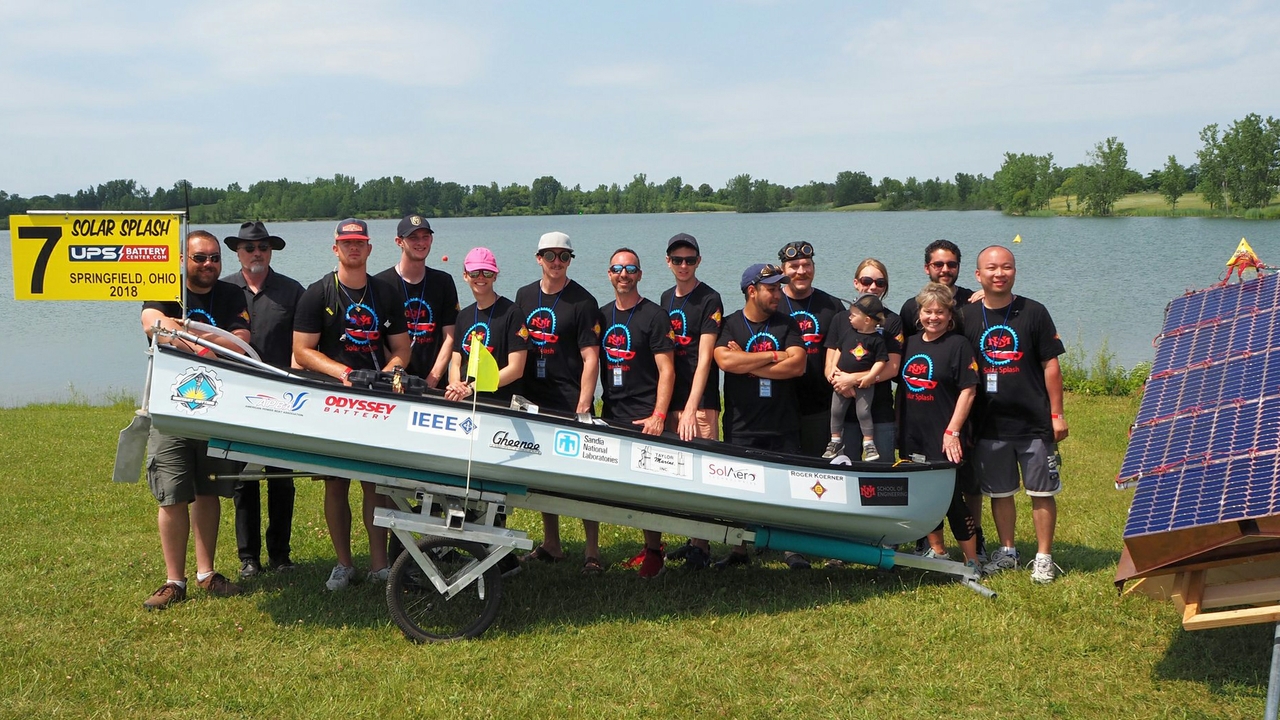 Solar Splash 2018