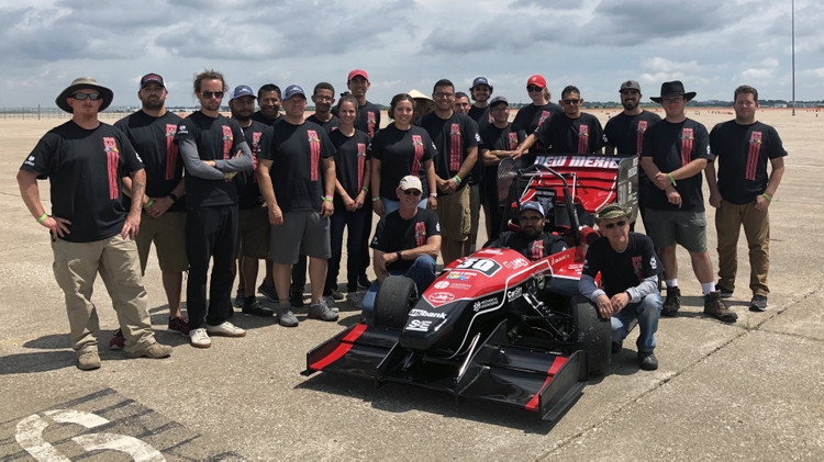 Formula SAE competition team brings home more than a trophy: UNM Newsroom