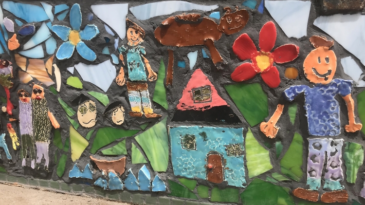 Mural art