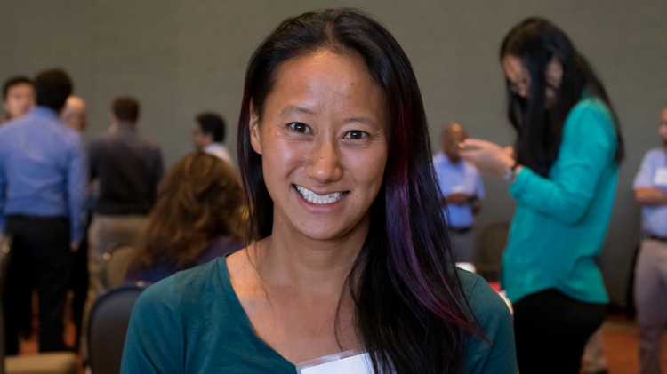 NSF Day participant Nora Mitchel