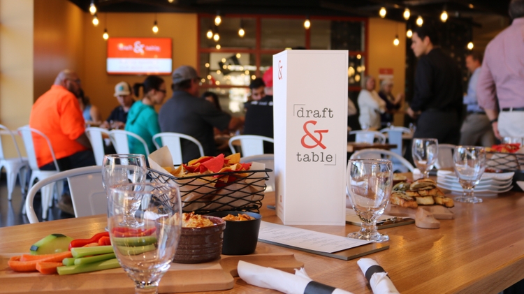 The menu