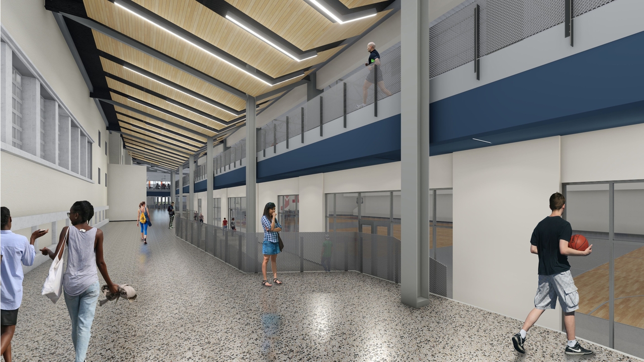 Johnson Center expansion and renovation makes significant progress UNM