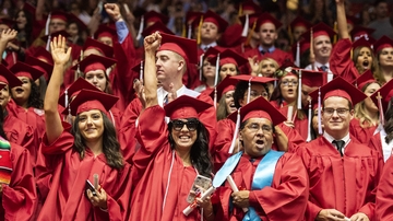 University of New Mexico hosts Fall 2019 Commencement ceremony Friday, Dec. 13