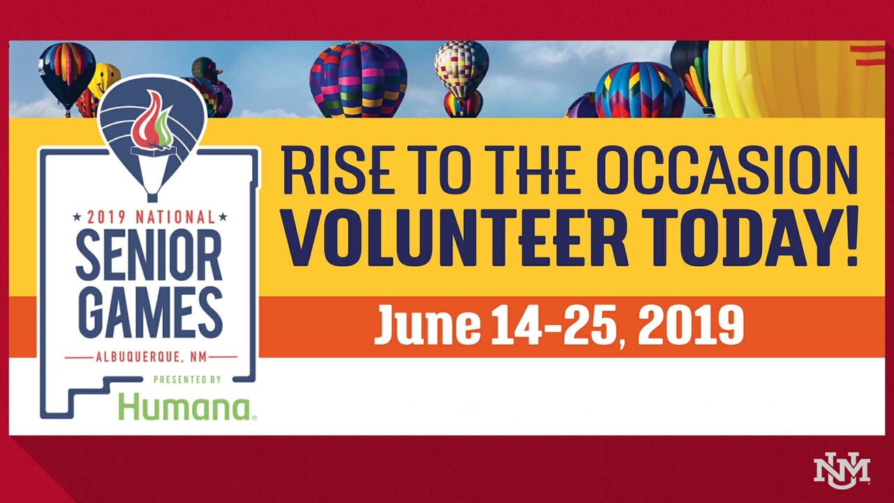 UNM volunteers needed for National Senior Games UNM Newsroom