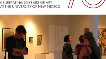 UNM Art at 90
