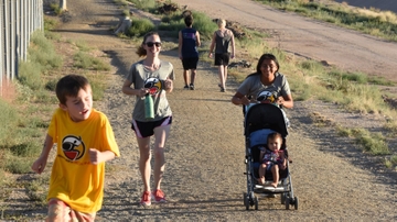 Running Medicine’s “Footsteps for Families” happening this Saturday