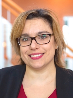 UNM alumna Raquel Fraga-Encinas was part of the team to capture the first-ever image of a black hole. Raquel Fraga-Encinas