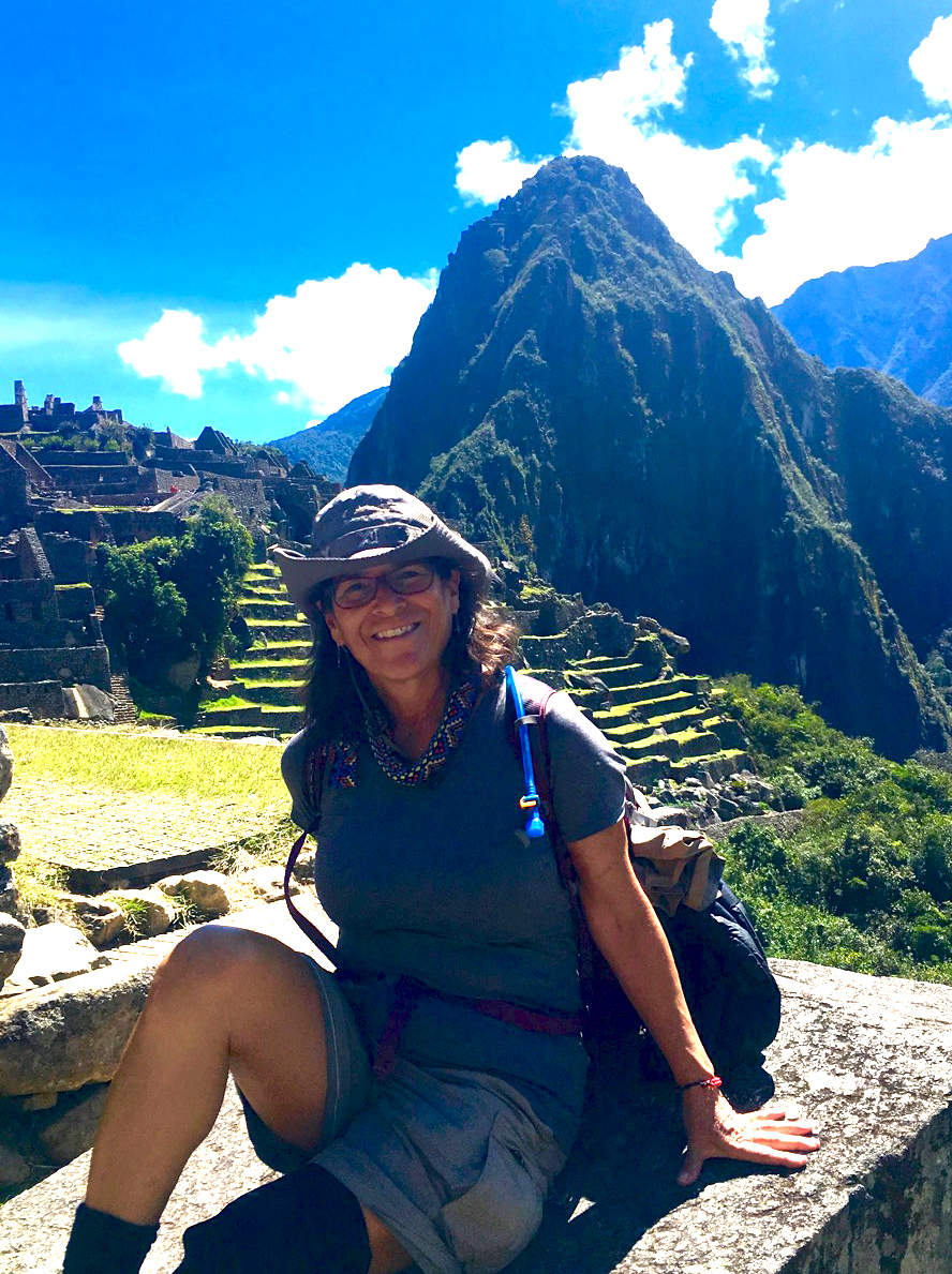 One of Montoya's favorite Getaway Adventures was her trip with students to Ecuador and Peru. Laura Montoya