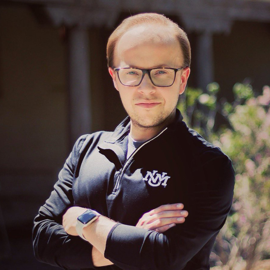 Ryan Gregg, Staff Council President Ryan Gregg