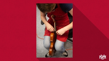 Luthier at work