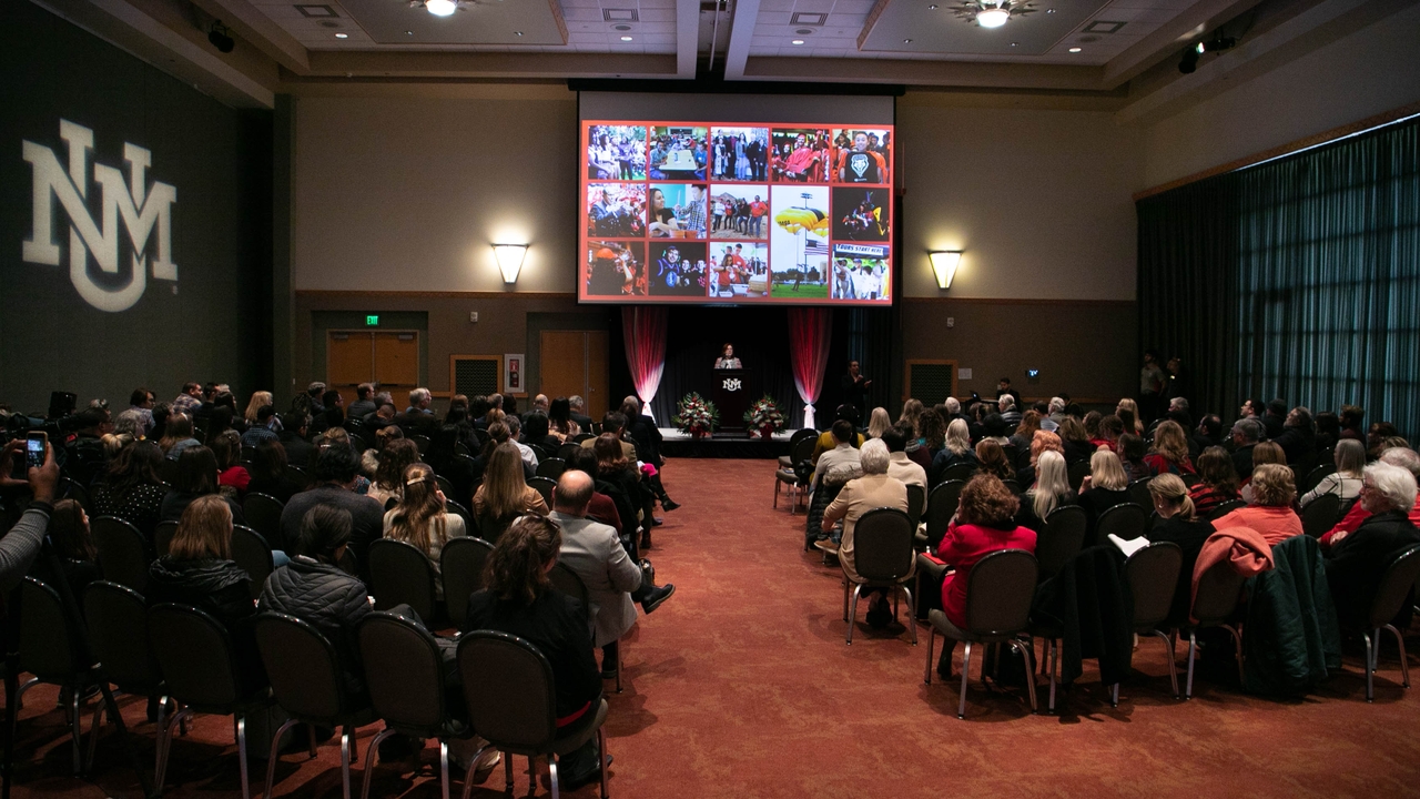 UNM President S. Stokes delivers State of the University