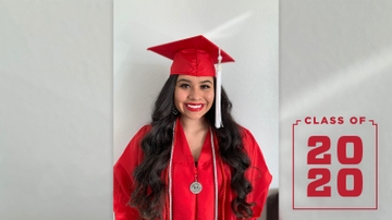 Destinie Otero graduated
