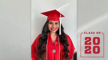 Destinie Otero graduated 