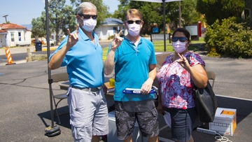 UNM COVID-19 testing site allows for targeted testing