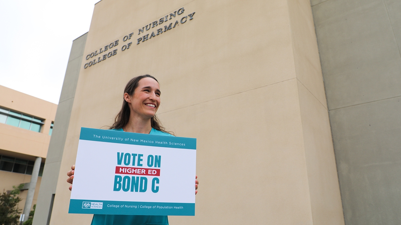 New building would provide UNM Colleges of Nursing and Population Health Space to expand enrollment