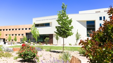 Entrance exam requirement removed for UNM's Executive MBA program