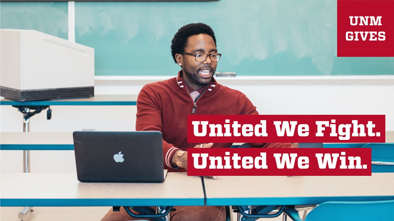 UNM Gives United Way campaign begins Oct. 1