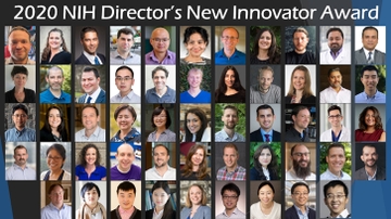 Acosta receives New Innovator Award